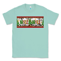Seafoam Noel Classic Tee - Artiststas