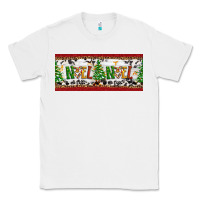 White Noel Classic Tee - Artiststas