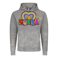 Cloud Rock queer Vintage Hoodie - Zillion Design Studio