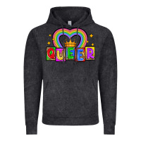 Vintage Black queer Vintage Hoodie - Zillion Design Studio