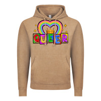 Vintage Coffee queer Vintage Hoodie - Zillion Design Studio