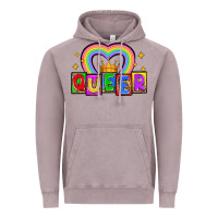 Vintage Zinc queer Vintage Hoodie - Zillion Design Studio
