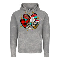 Cloud Rock heart  wood slice ornament Vintage Hoodie - JahusDesignShop