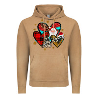 Vintage Camel heart  wood slice ornament Vintage Hoodie - JahusDesignShop