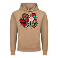 Vintage Coffee heart  wood slice ornament Vintage Hoodie - JahusDesignShop
