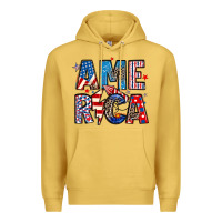 Antique Gold america 4th of july Premium Hoodie - Artiststas