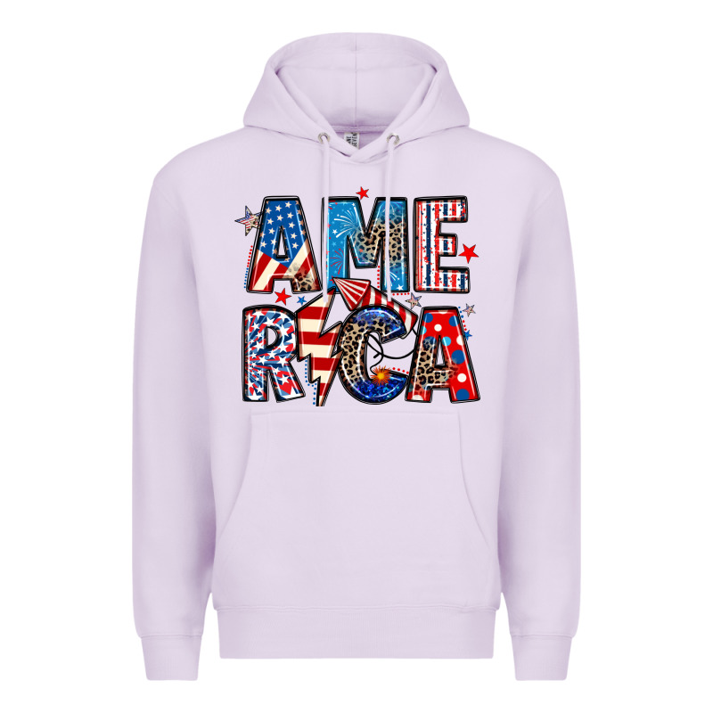 America 4th Of July Premium Hoodie by Artiststas | Teevron