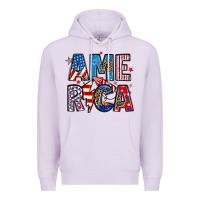 Lilac america 4th of july Premium Hoodie - Artiststas