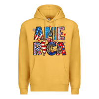 Mustard america 4th of july Premium Hoodie - Artiststas