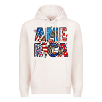 Pale Pink america 4th of july Premium Hoodie - Artiststas