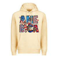 Pina Colada america 4th of july Premium Hoodie - Artiststas