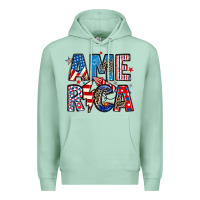 Seafoam america 4th of july Premium Hoodie - Artiststas
