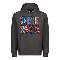Smoke america 4th of july Premium Hoodie - Artiststas