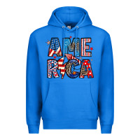 True Royal america 4th of july Premium Hoodie - Artiststas
