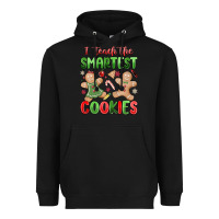 Black teach the smartest cookies Heavyweight Hoodie - MaliasSmallBusiness