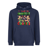 Navy teach the smartest cookies Heavyweight Hoodie - MaliasSmallBusiness