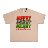 Burro Merry christmas Urban Heavy Tee - FaDigitalArtStudio