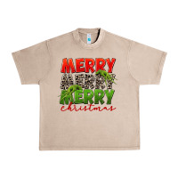 French Oak Merry christmas Urban Heavy Tee - FaDigitalArtStudio