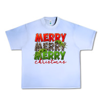Grape Ice Merry christmas Urban Heavy Tee - FaDigitalArtStudio