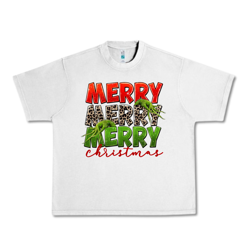 Merry Christmas Urban Heavy Tee by FaDigitalArtStudio | Teevron