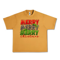 Peanut Butter Merry christmas Urban Heavy Tee - FaDigitalArtStudio