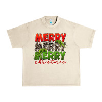 Sandshell Merry christmas Urban Heavy Tee - FaDigitalArtStudio