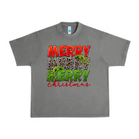 Tornado Merry christmas Urban Heavy Tee - FaDigitalArtStudio