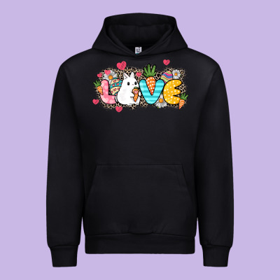 Love Easter Urban Hoodie Designed By Nancycooperartshop