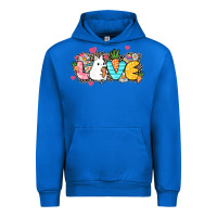 Cobalt Love Easter Urban Hoodie - NancyCooperArtShop