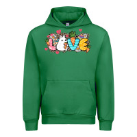 Emerald Love Easter Urban Hoodie - NancyCooperArtShop