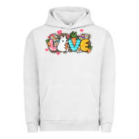 Pigment Lunar Rock Love Easter Urban Hoodie - NancyCooperArtShop