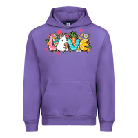 Tulip Love Easter Urban Hoodie - NancyCooperArtShop
