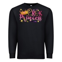 Black pre k princess Premium Sweatshirt - NancyCooperArtShop