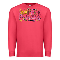 Cardinal pre k princess Premium Sweatshirt - NancyCooperArtShop
