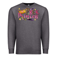 Charcoal Heather pre k princess Premium Sweatshirt - NancyCooperArtShop