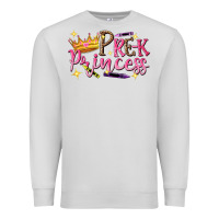 Dove Grey pre k princess Premium Sweatshirt - NancyCooperArtShop