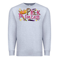 Heather Grey pre k princess Premium Sweatshirt - NancyCooperArtShop