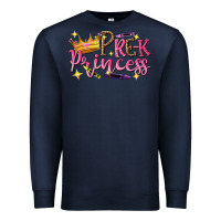 Navy pre k princess Premium Sweatshirt - NancyCooperArtShop