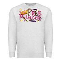 Oatmeal Heather pre k princess Premium Sweatshirt - NancyCooperArtShop