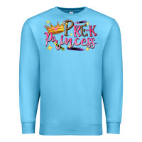 Ocean Blue pre k princess Premium Sweatshirt - NancyCooperArtShop