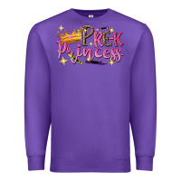 Purple pre k princess Premium Sweatshirt - NancyCooperArtShop