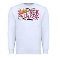 White pre k princess Premium Sweatshirt - NancyCooperArtShop