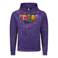 Cloud Purple pride tribe Vintage Hoodie - Zillion Design Studio