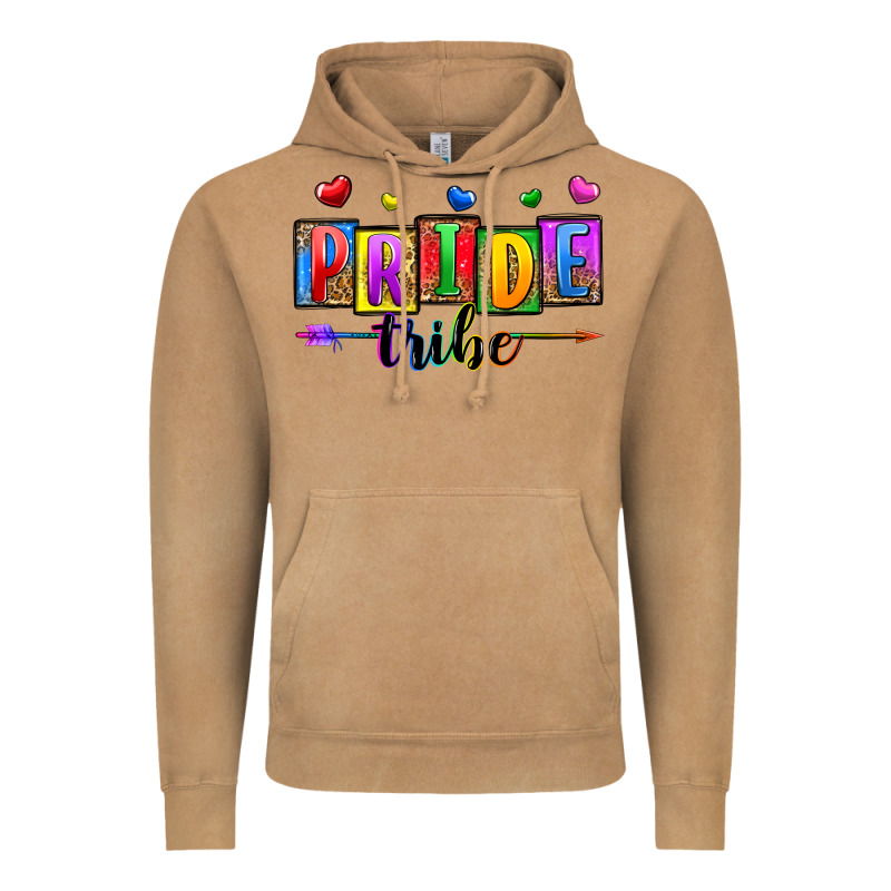 Pride Tribe Vintage Hoodie by Zillion Design Studio | Teevron