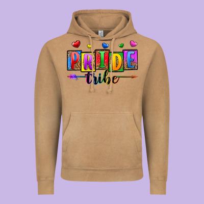 Pride Tribe Vintage Hoodie Designed By Zillion Design Studio