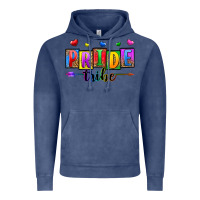 Vintage Denim pride tribe Vintage Hoodie - Zillion Design Studio