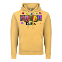 Vintage Mustard pride tribe Vintage Hoodie - Zillion Design Studio