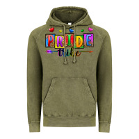 Vintage Olive pride tribe Vintage Hoodie - Zillion Design Studio
