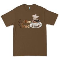Cacao coffee time Premium Tee - BarkalooDesign