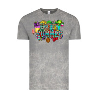 Cloud Rock enjoy summer Vintage Tee - CowhideDigitalArt